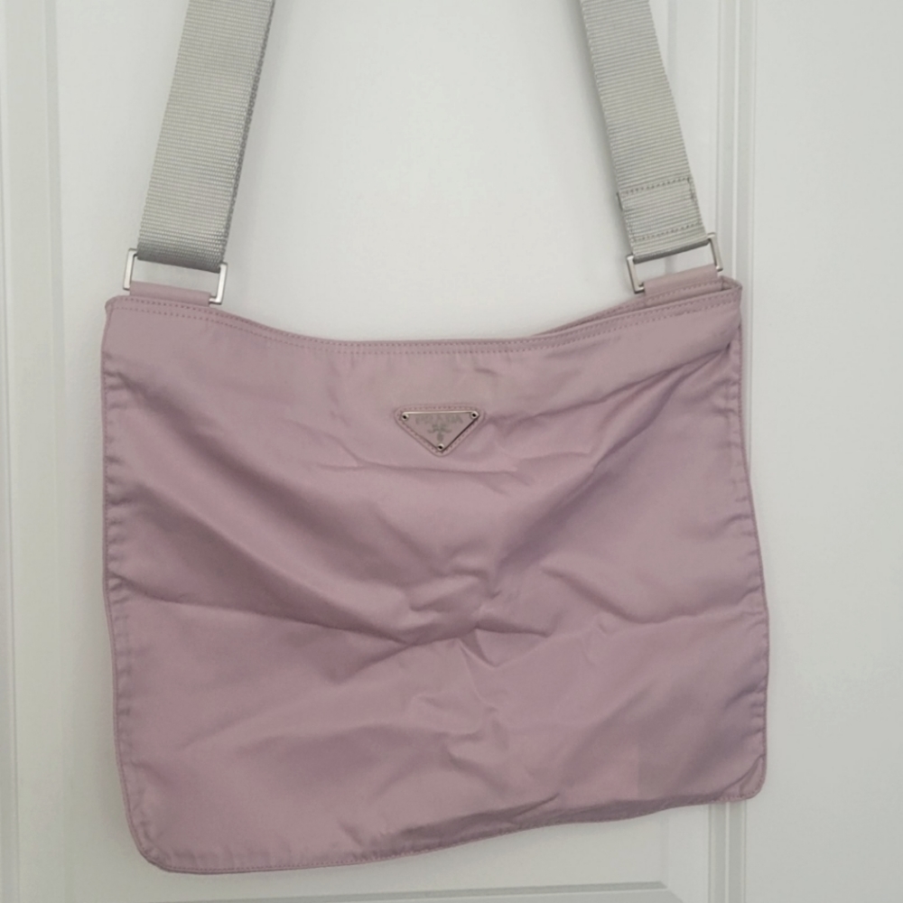 Rare Authentic Prada Nylon Crossbody